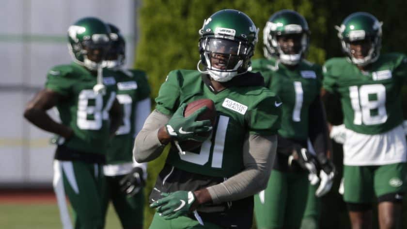 New York Jets WR Quincy Enunwa out for season with a neck injury