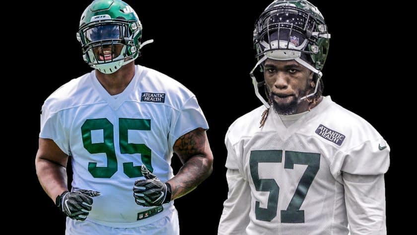 New York Jets’ C.J. Mosley, Quinnen Williams listed as ‘out’ for Week 2