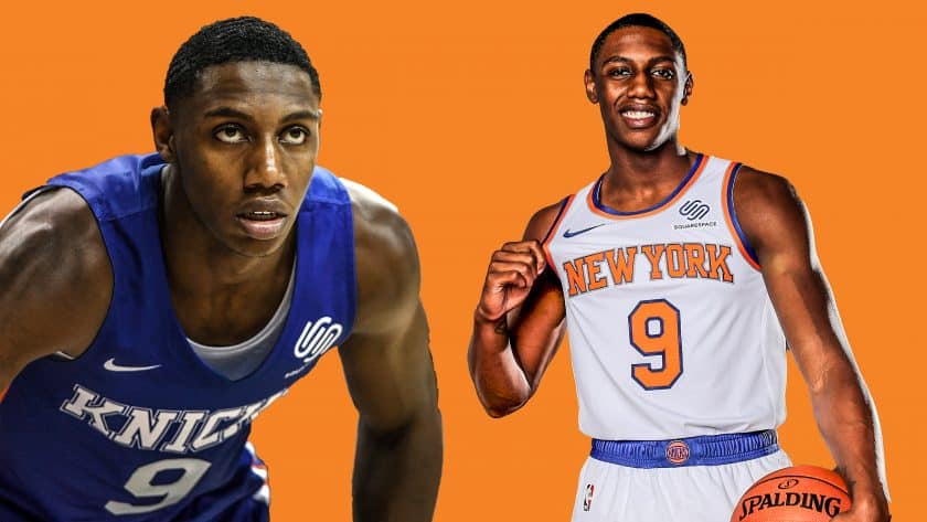 Should the New York Knicks assume RJ Barrett to the starting lineup?