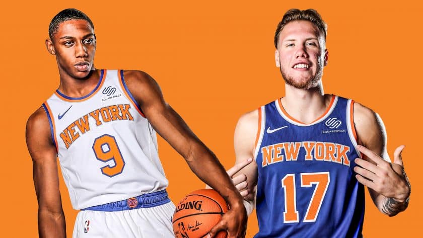 New York Knicks fans should be extremely excited for the season
