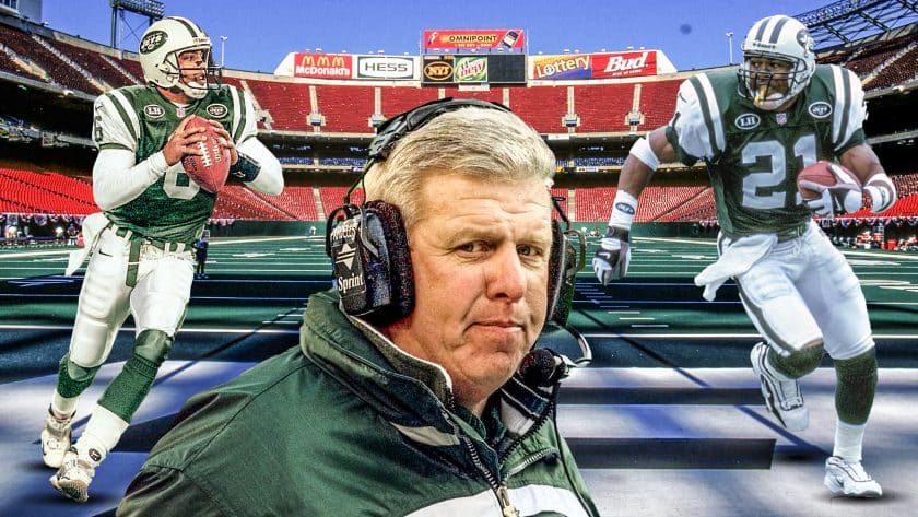 The New York Jets could look to 1999 for grind-it-out inspiration