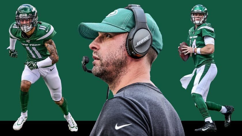 New York Jets Week 1 coaching points: Route running, zone coverage