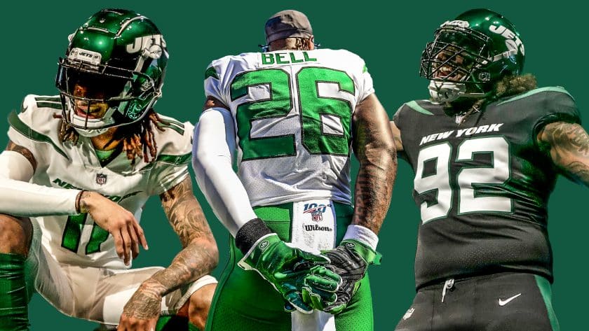Key numbers for the New York Jets during the bye week