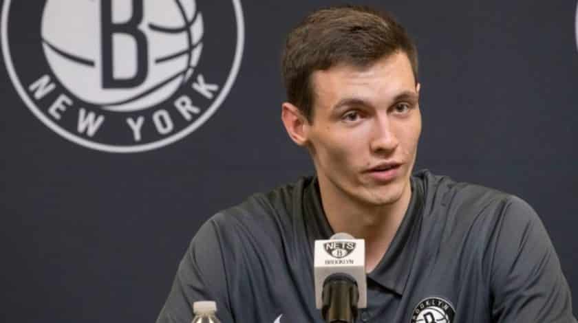 Brooklyn Nets SF Rodions Kurucs arrested for choking his girlfriend (Report)