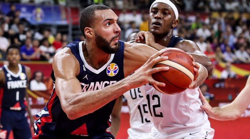 Frank Ntilikina, Rudy Gobert lead France to historic win over USA (Highlights)