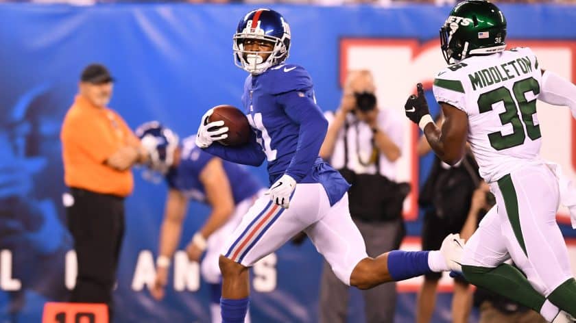 New York Giants place WR Russell Shepard on IR