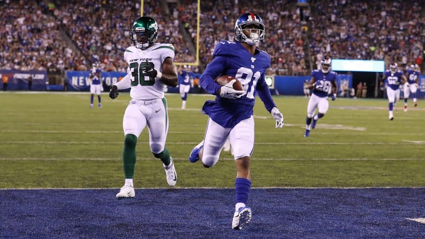 New York Giants WR Russell Shepard doubtful this week with a foot sprain (Report)