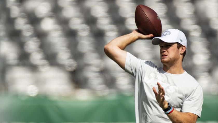 Sam Darnold teases ‘a little run’ for the New York Jets