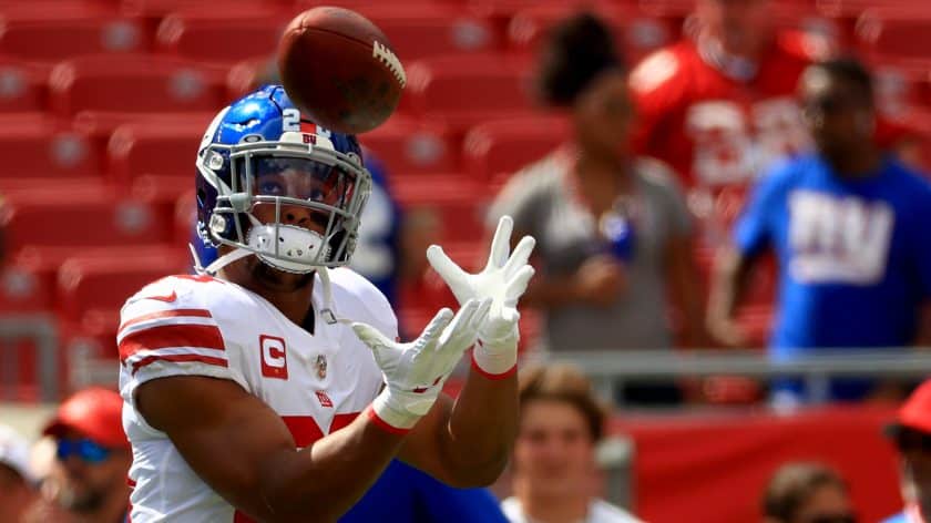 New York Giants RB Saquon Barkley is out of the walking boot (Report)