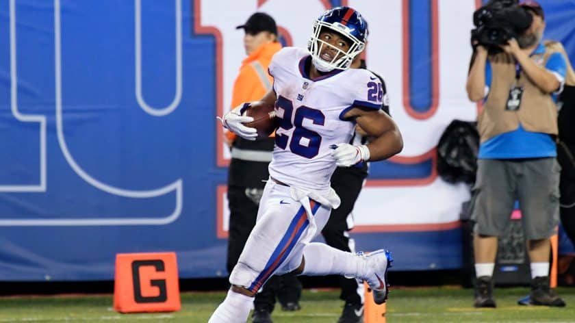 New York Giants RB Saquon Barkley: ‘I set my own expectations’