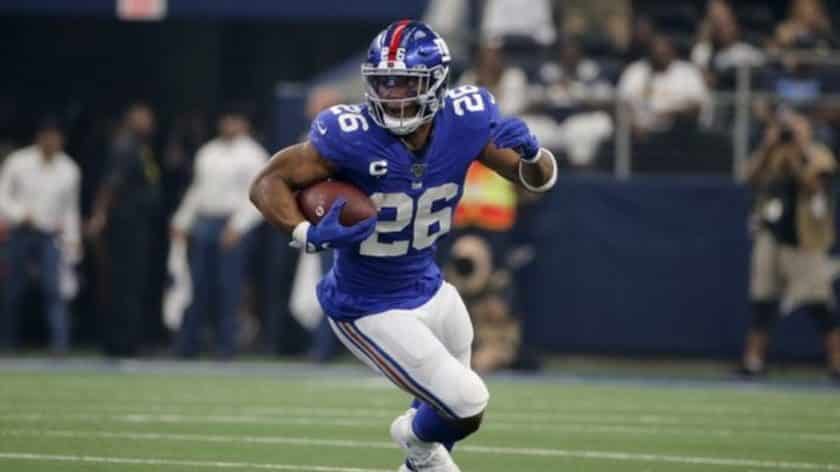 New York Giants RB Saquon Barkley focusing on the little things