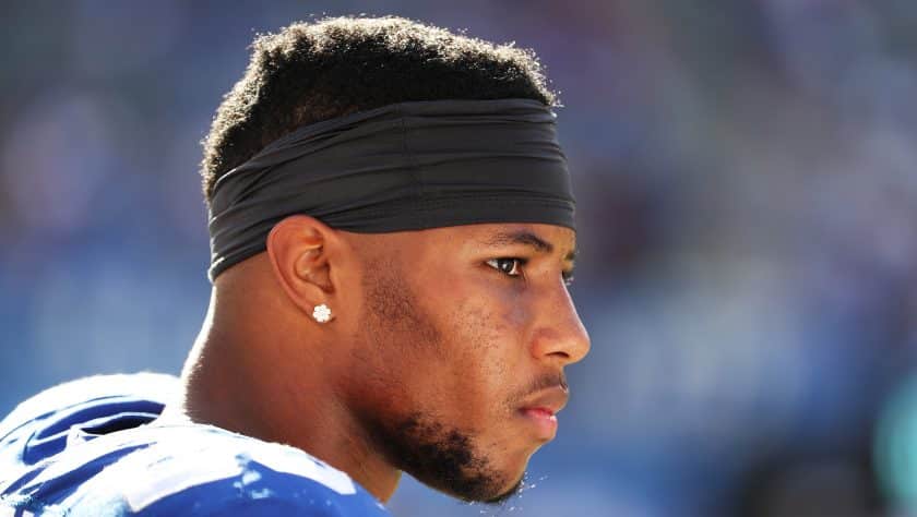 New York Giants: Reactions to the 1st padded practice of camp