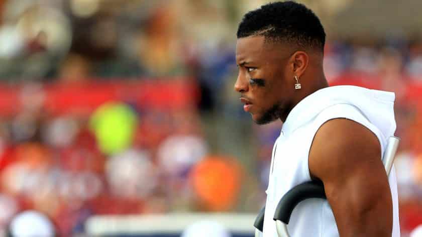 New York Giants RB Saquon Barkley to miss several weeks (Report)