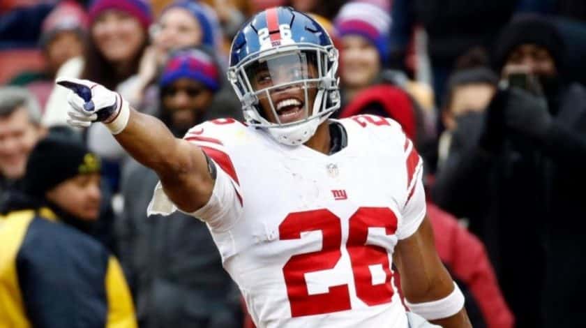 New York Giants RB Saquon Barkley gives back in the South Bronx