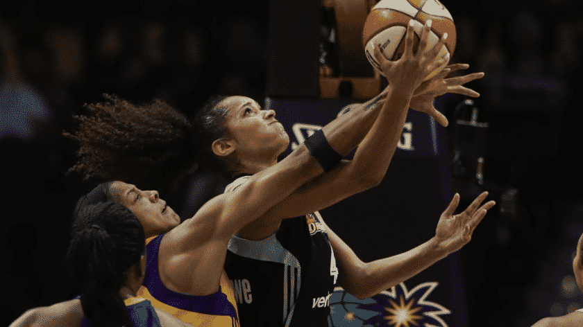 New York Liberty: Nayo Raincock-Ekunwe extends birthday week on court