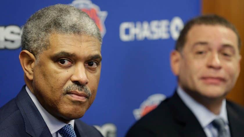 Steve Mills says ‘there were max-type players interested’ in New York Knicks