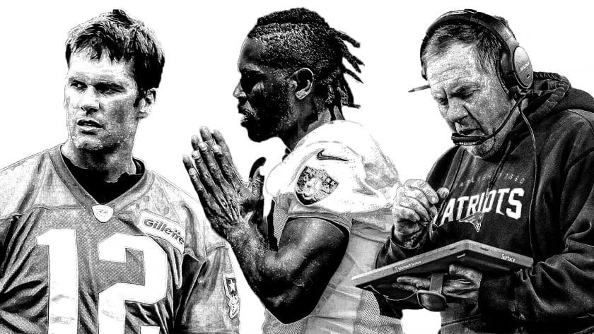 Antonio Brown to the New England Patriots: A cruel joke on the NFL