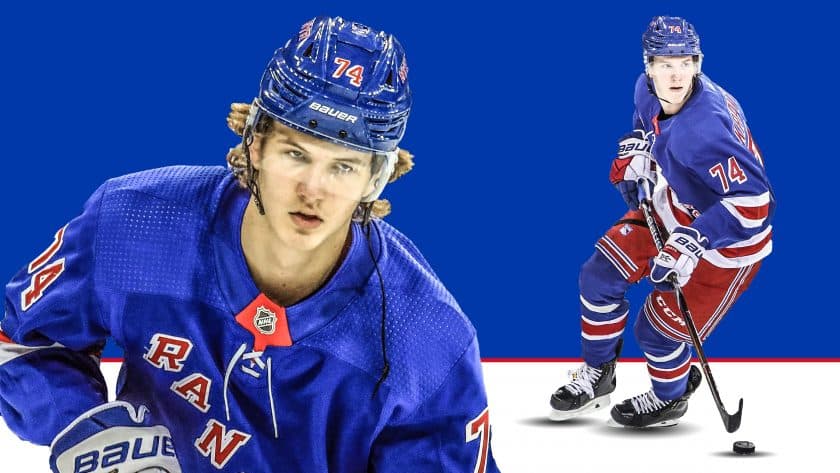 New York Rangers’ opening night: Vitali Kravtsov’s status still unclear