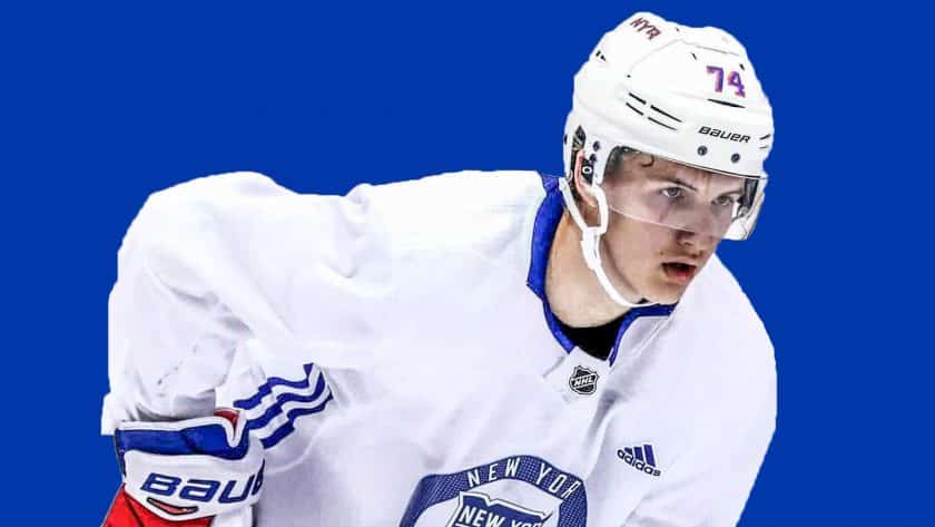 Everybody is still sleeping on New York Rangers youngster Vitali Kravtsov