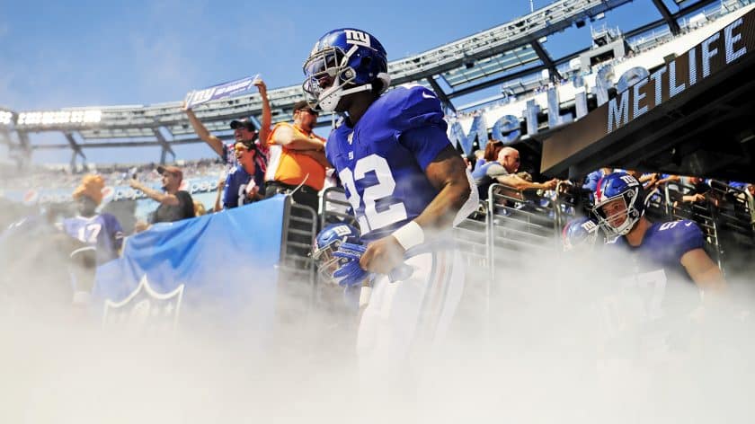 New York Giants RB Wayne Gallman confident for upcoming opportunity