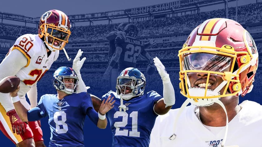 No Dwayne Haskins revenge; New York Giants beat Washington Redskins (Highlights)