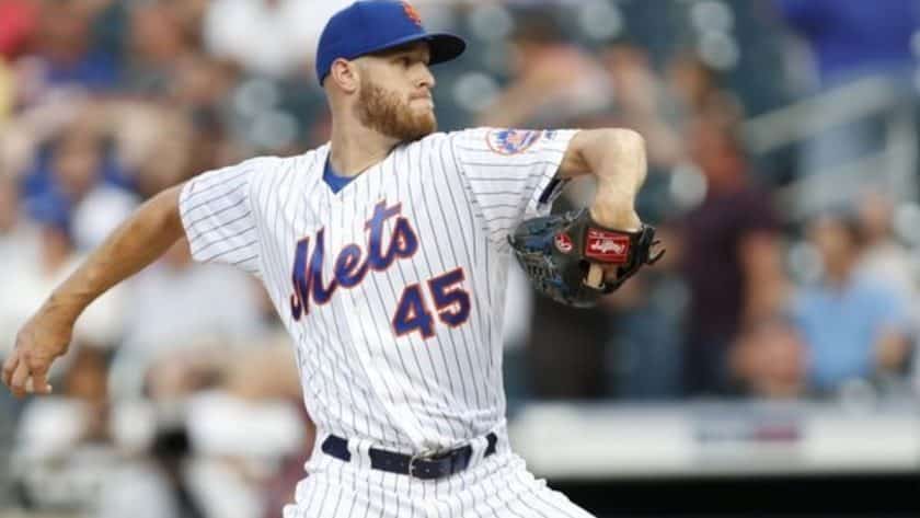 New York Mets RHP Zack Wheeler confident in where the team is headed