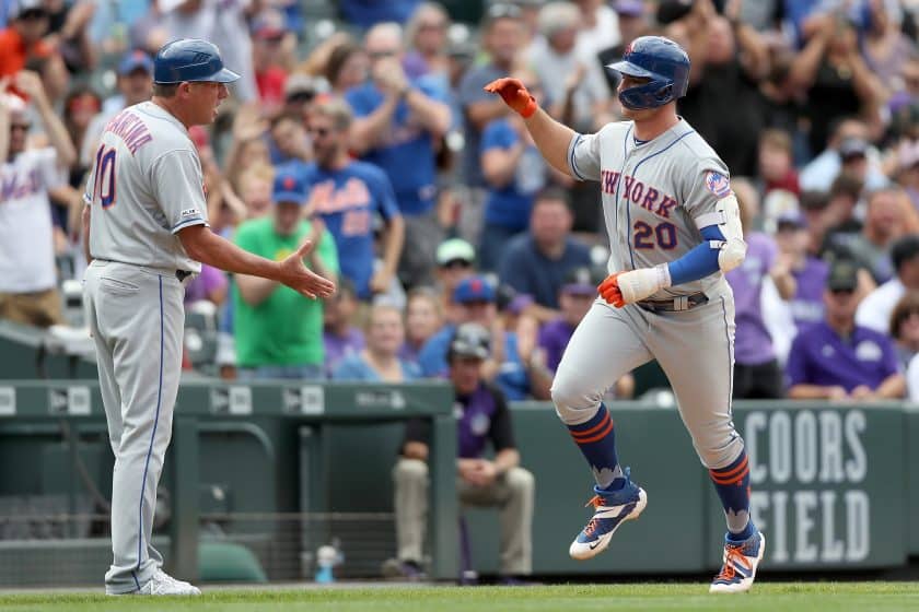 New York Mets 1B Pete Alonso smashes league-leading 49th HR (Video)
