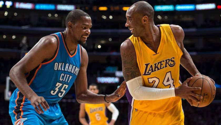 Brooklyn Nets: Kobe Bryant gives guidance to Kevin Durant about Achilles injury