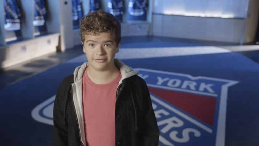‘Stranger Things’ star Gaten Matarazzo to appear in MSG-Rangers promos (Video)