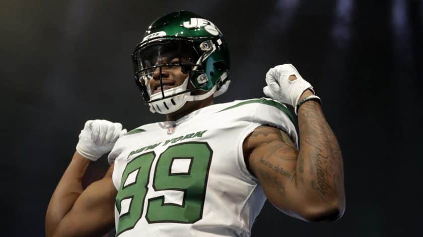 New York Jets’ Chris Herndon, Brian Winters to miss extended time