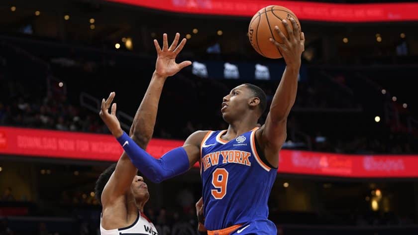 New York Knicks HC David Fizdale praises RJ Barrett’s confidence