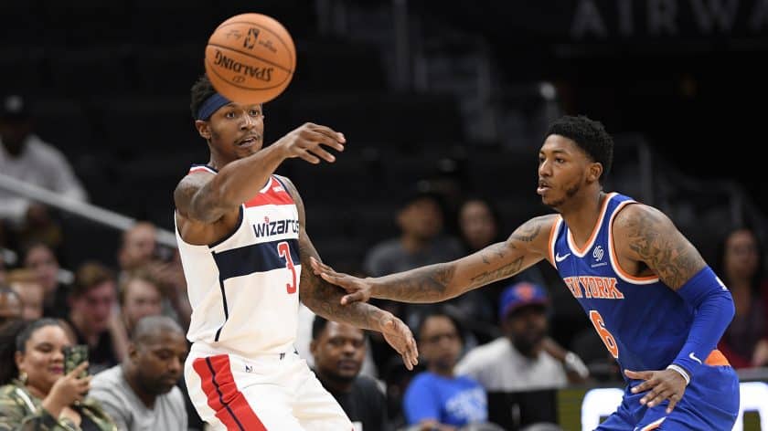 New York Knicks G Elfrid Payton is trending towards starting PG role