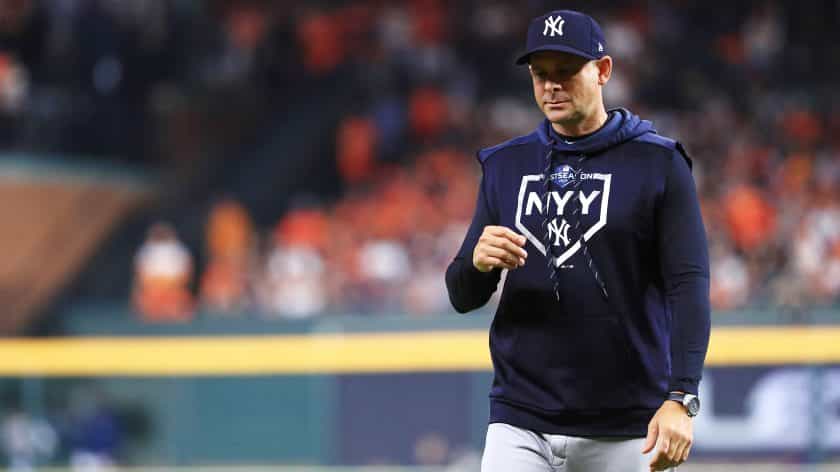New York Yankees: Aaron Boone snubbed for Manager of the Year award