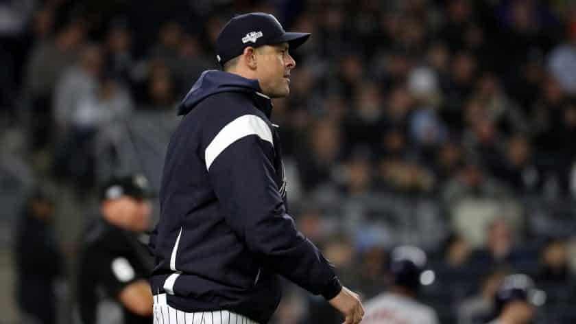 New York Yankees manager Aaron Boone ‘feels good’ about upcoming offseason