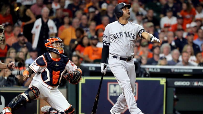 Yankees OF Aaron Hicks doesn’t expect to undergo Tommy John surgery