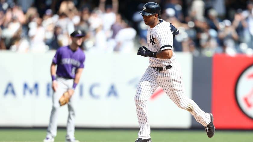 Yankees OF Aaron Hicks feels he’s healthy enough to return for ALCS