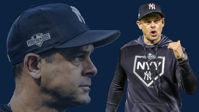 New York Yankees’ Aaron Boone is AL Manager of the Year, win or lose