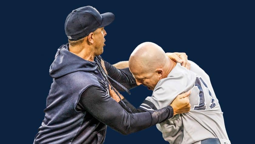 The New York Yankees deviated from their ‘savage’ ways this postseason