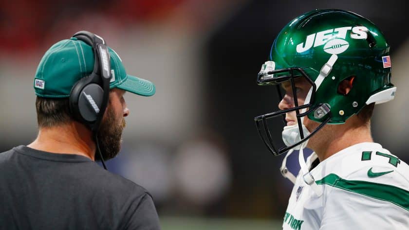 New York Jets HC Adam Gase supports Sam Darnold ahead of season finale