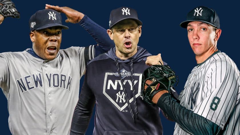 The New York Yankees cannot sustain the heavy reliance on their bullpen