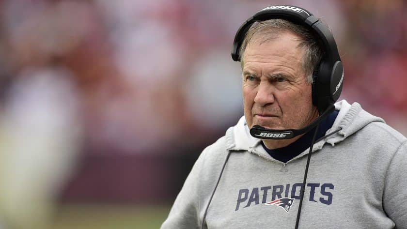 Bill Belichick calls New York Giants RB Saquon Barkley an ‘outstanding player’