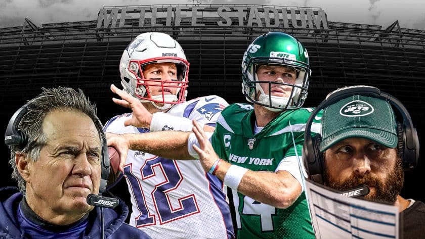One New York Jets victory over the Patriots could change everything