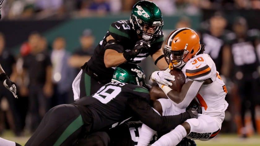 Jets ILB Blake Cashman out for season with torn labrum (Report)
