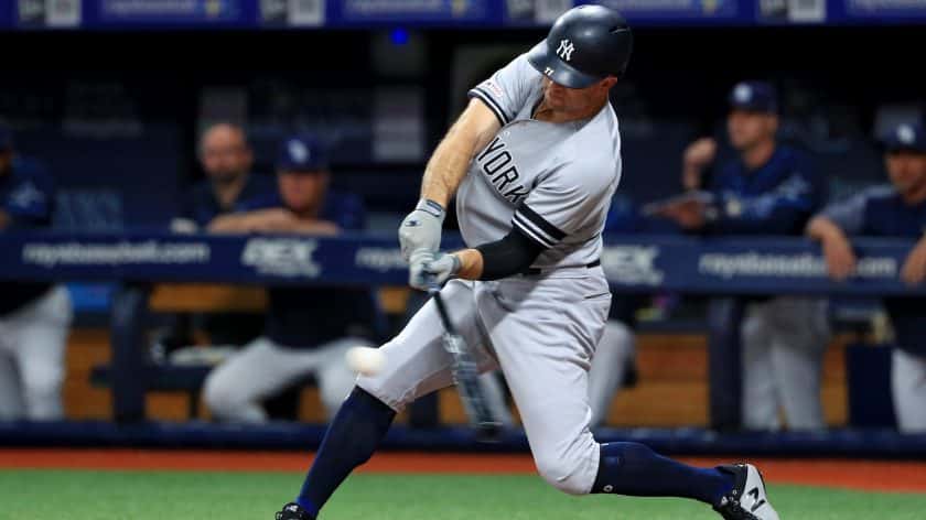 New York Yankees release Wild Card Game 1 lineup