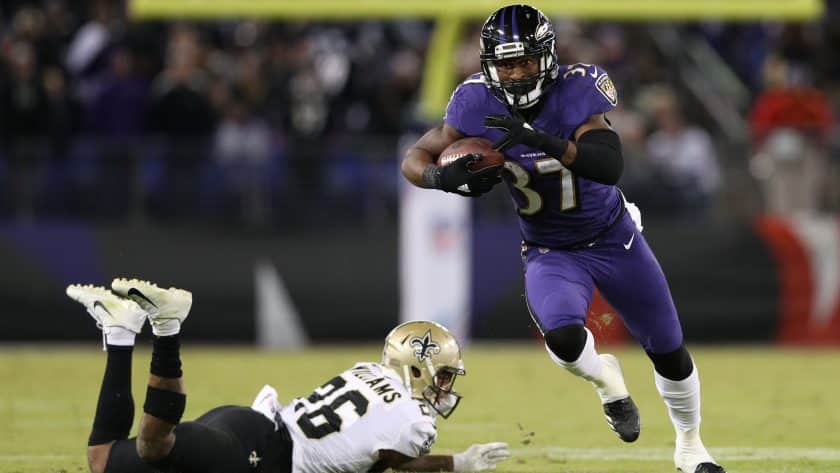 New York Giants’ Buck Allen on signing with team: ‘It’s a blessing’