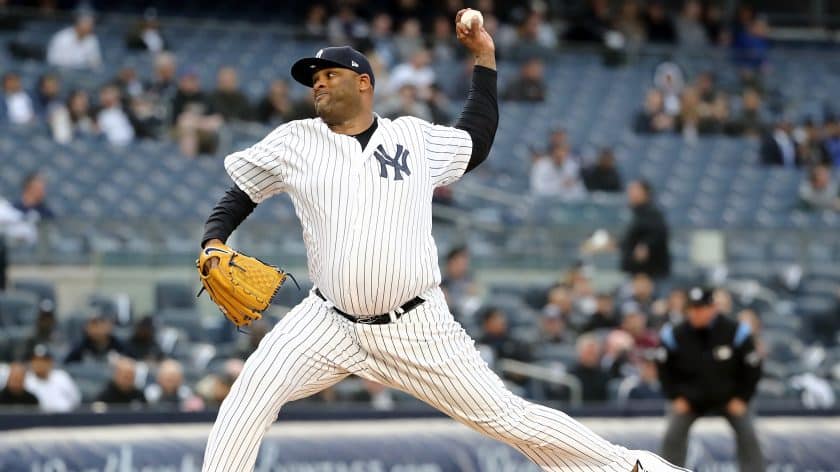 New York Yankees LHP CC Sabathia optimistic he’ll be on ALCS roster