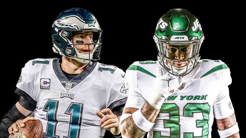 New York Jets-Philadelphia Eagles statistical scouting report