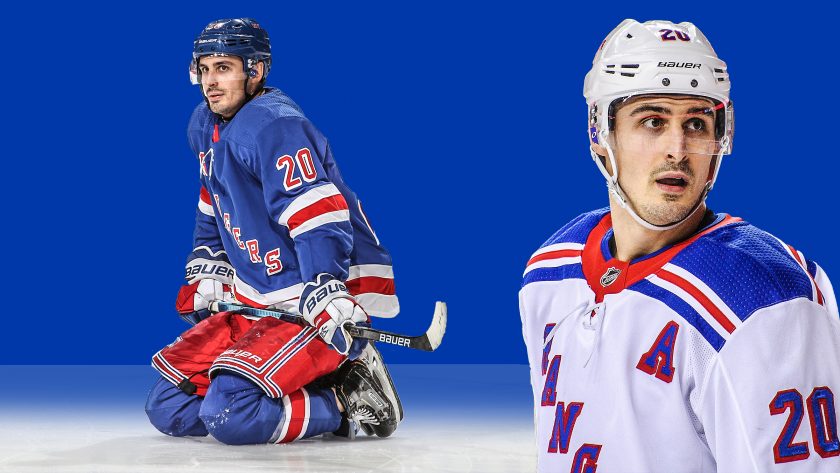 The New York Rangers have to lock-up Chris Kreider for the long haul