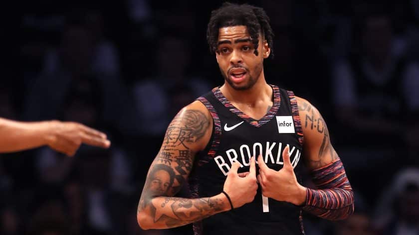 D’Angelo Russell knew he wasn’t returning to the Nets