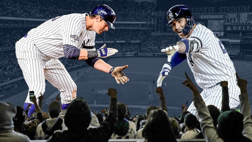 New York Yankees are grinding through the playoffs and it’s perfect